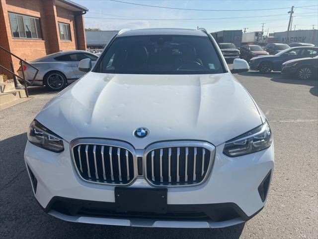 used 2022 BMW X3 car, priced at $29,850