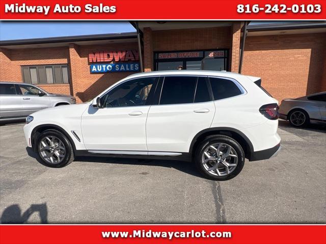 used 2022 BMW X3 car, priced at $29,850