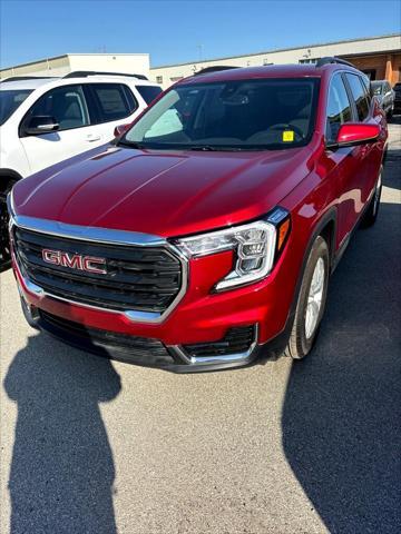 used 2023 GMC Terrain car, priced at $21,750