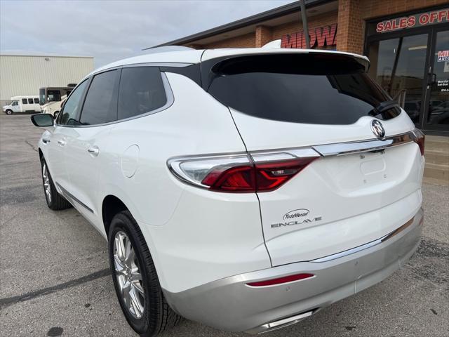 used 2023 Buick Enclave car, priced at $27,850