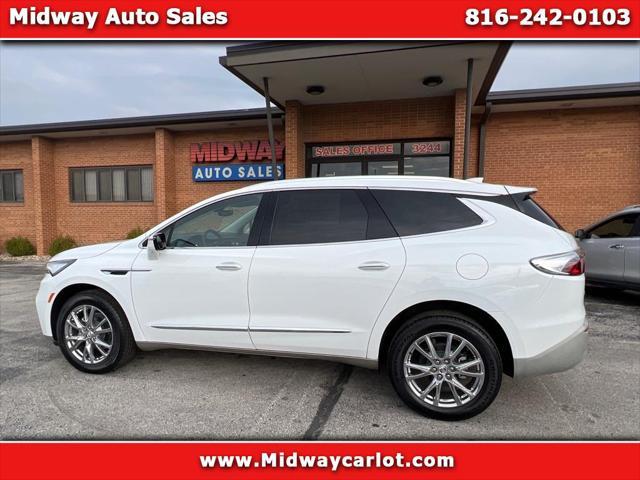 used 2023 Buick Enclave car, priced at $27,850