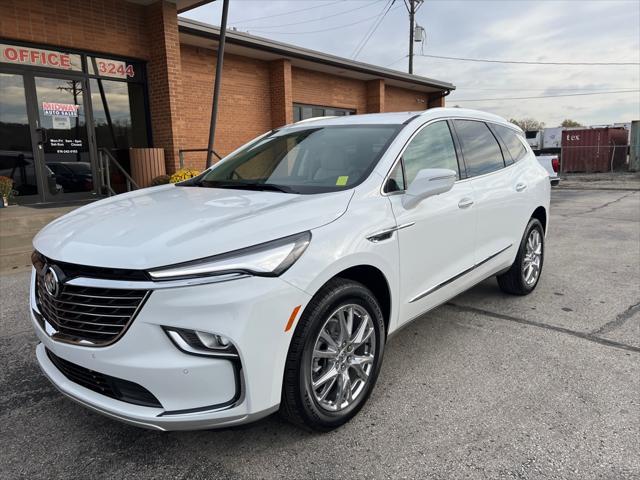 used 2023 Buick Enclave car, priced at $27,850