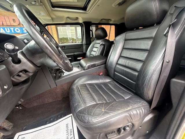 used 2007 Hummer H2 car, priced at $12,750