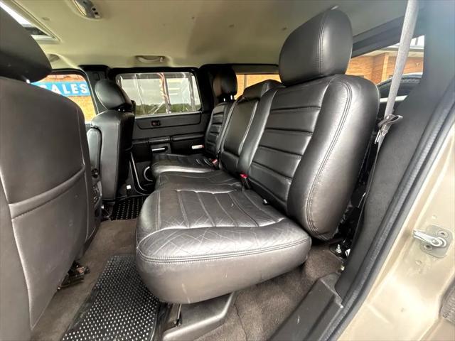 used 2007 Hummer H2 car, priced at $12,750