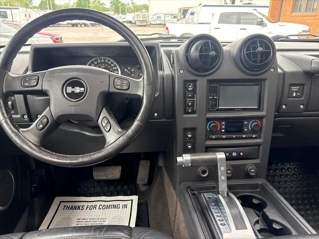 used 2007 Hummer H2 car, priced at $12,750