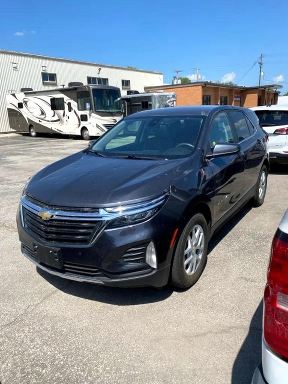 used 2022 Chevrolet Equinox car, priced at $17,850