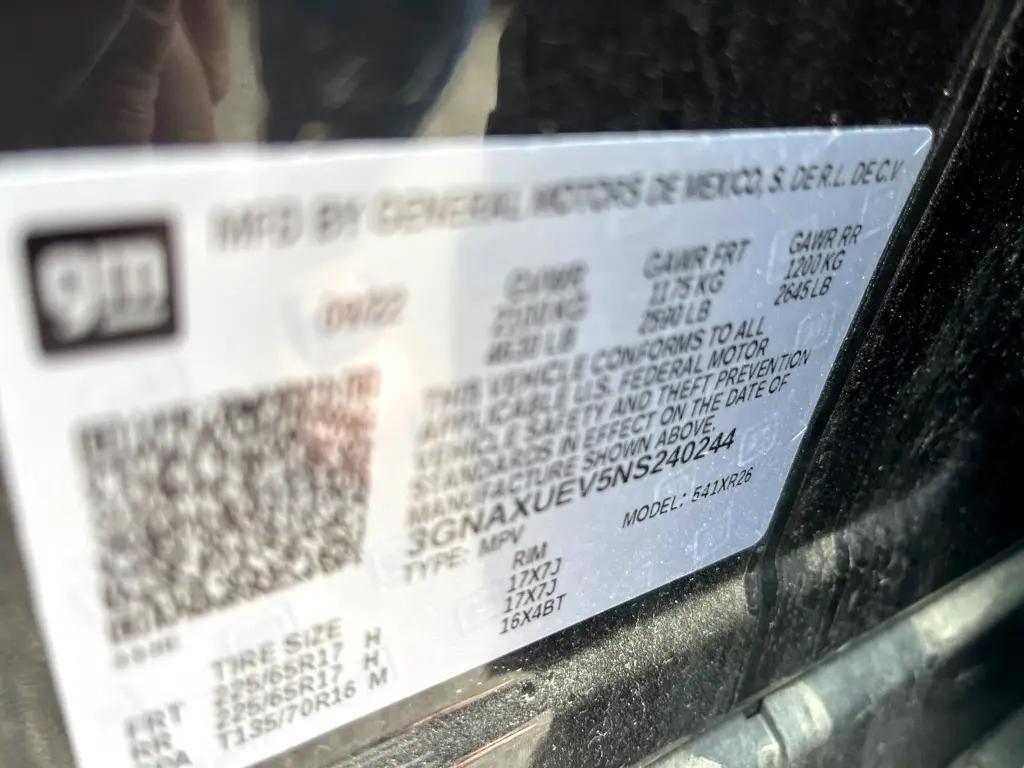 used 2022 Chevrolet Equinox car, priced at $17,850