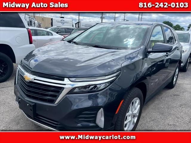 used 2022 Chevrolet Equinox car, priced at $17,850