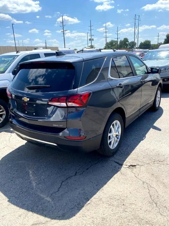 used 2022 Chevrolet Equinox car, priced at $17,850