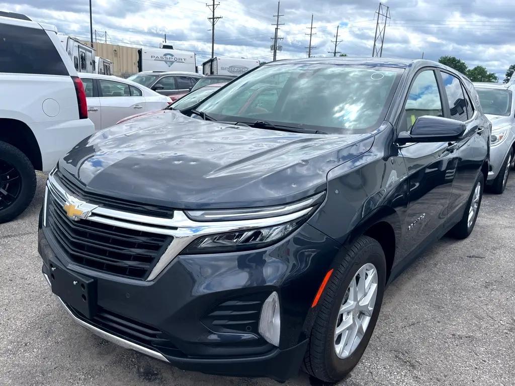 used 2022 Chevrolet Equinox car, priced at $17,850