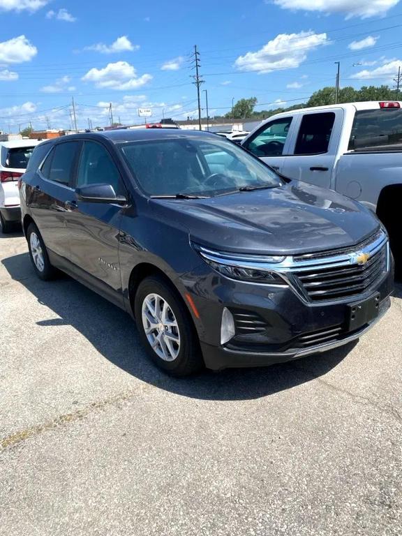 used 2022 Chevrolet Equinox car, priced at $17,850