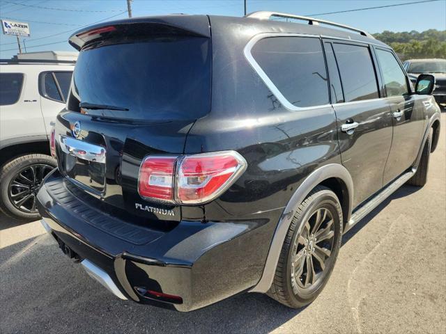 used 2017 Nissan Armada car, priced at $12,850