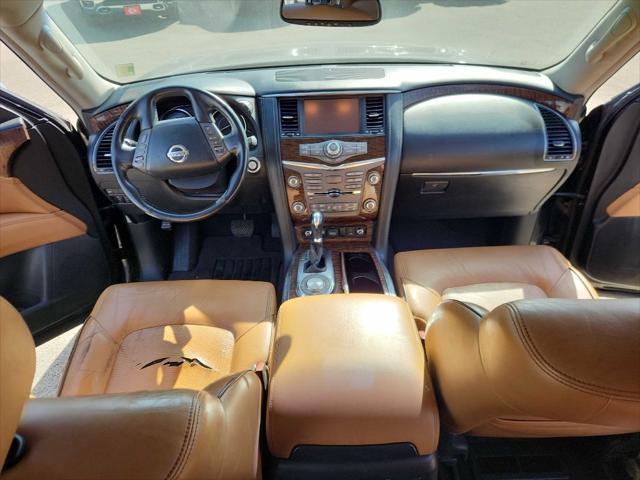 used 2017 Nissan Armada car, priced at $12,850