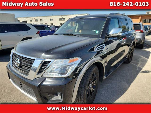 used 2017 Nissan Armada car, priced at $12,850