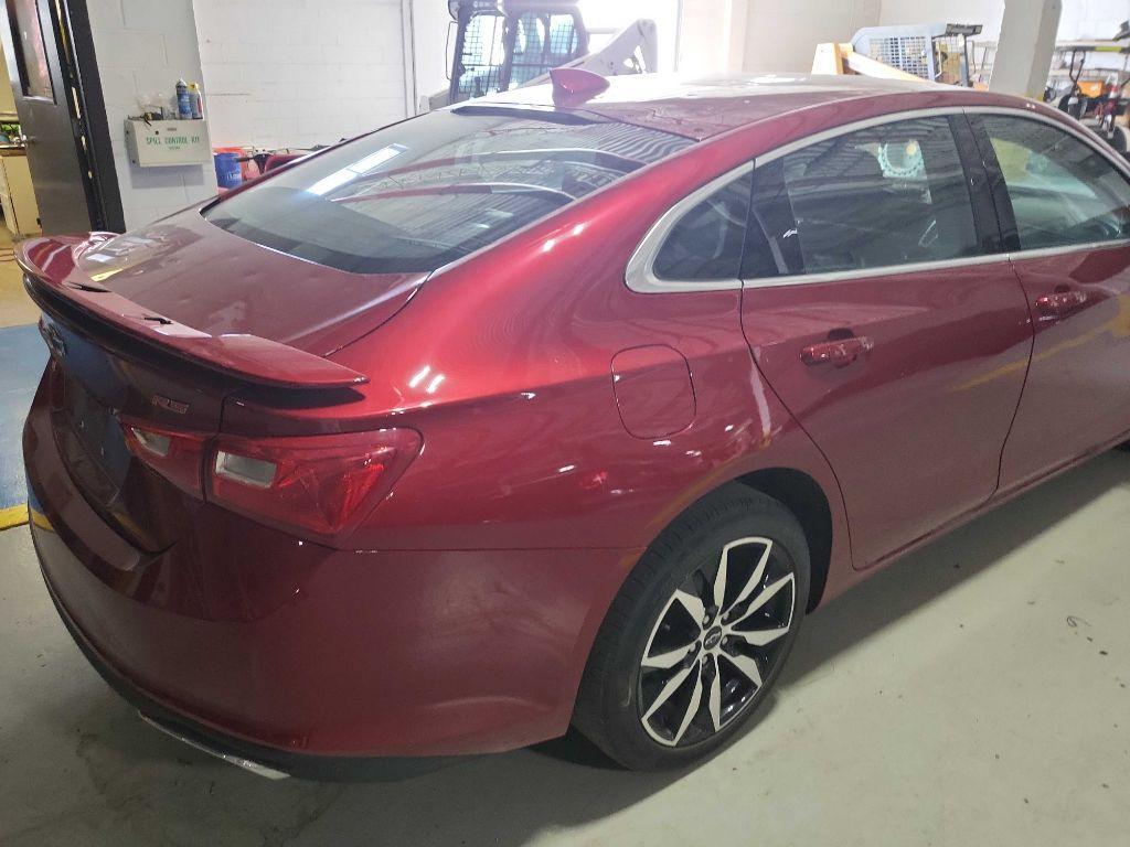 used 2021 Chevrolet Malibu car, priced at $11,350