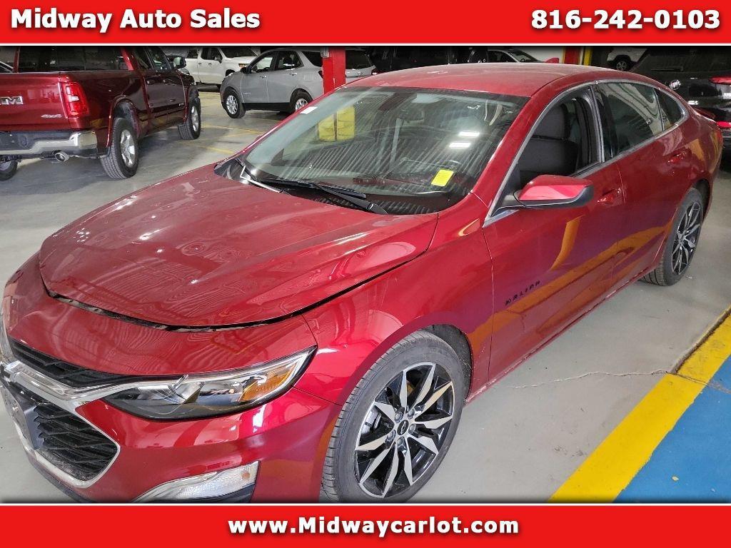 used 2021 Chevrolet Malibu car, priced at $11,350