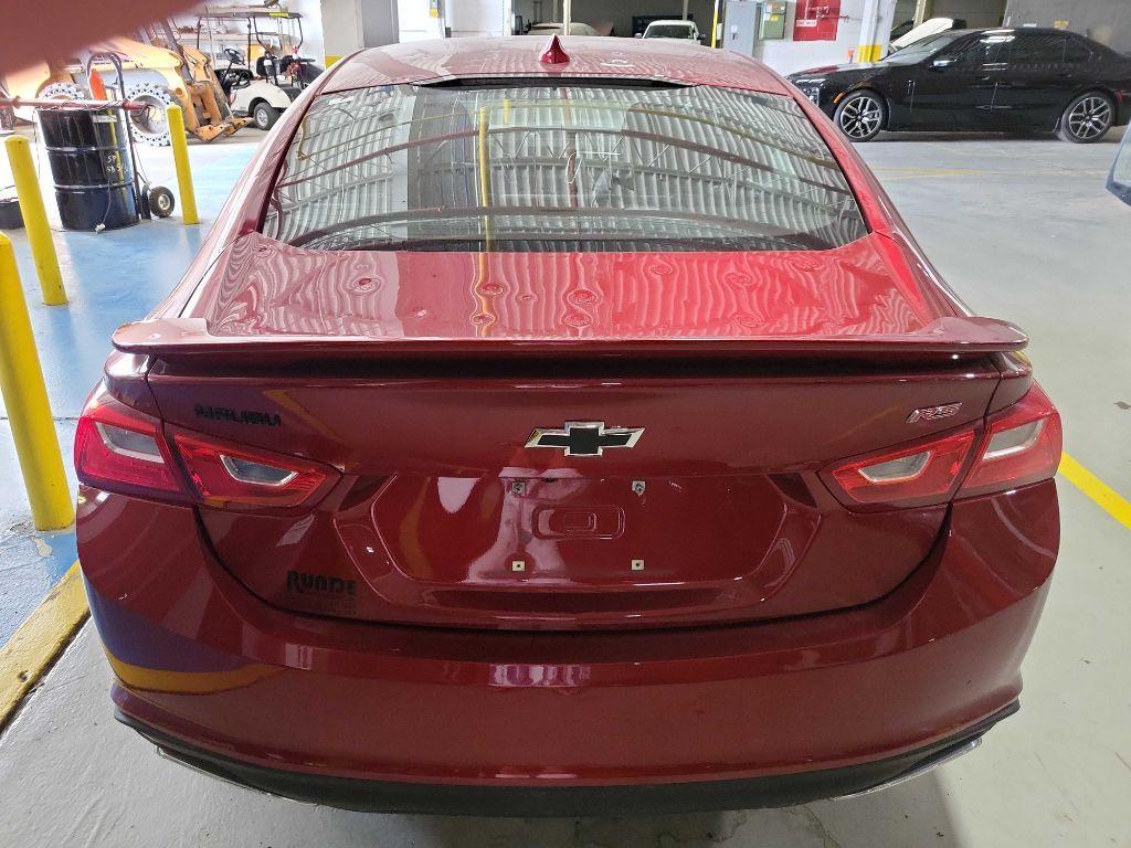 used 2021 Chevrolet Malibu car, priced at $11,350