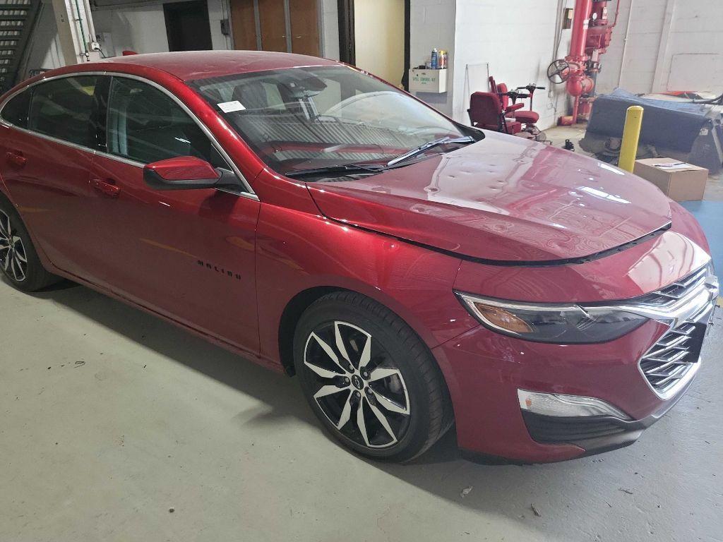 used 2021 Chevrolet Malibu car, priced at $11,350
