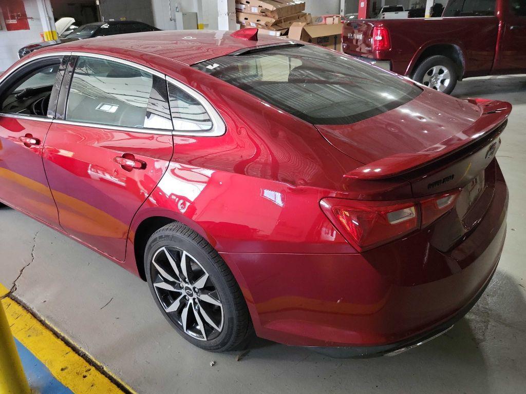 used 2021 Chevrolet Malibu car, priced at $11,350