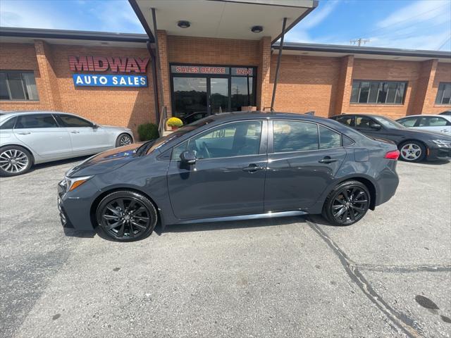 used 2024 Toyota Corolla Hybrid car, priced at $21,250