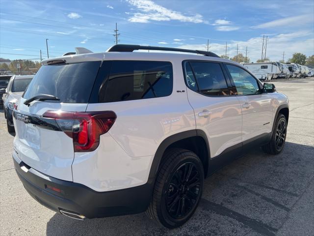 used 2023 GMC Acadia car, priced at $20,850