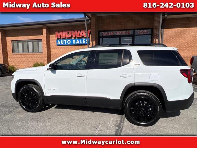 used 2023 GMC Acadia car, priced at $20,850