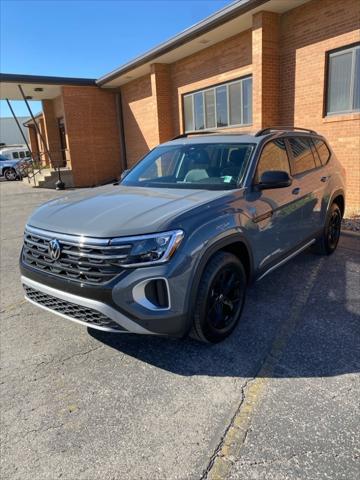 used 2024 Volkswagen Atlas car, priced at $35,750