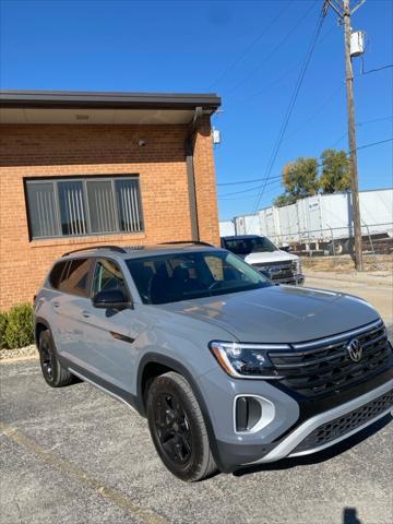 used 2024 Volkswagen Atlas car, priced at $35,750