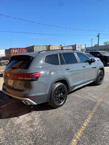 used 2024 Volkswagen Atlas car, priced at $35,750