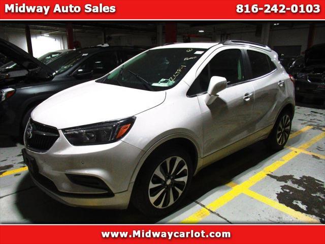 used 2021 Buick Encore car, priced at $8,450