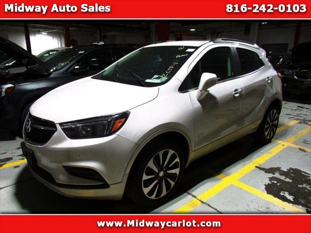 used 2021 Buick Encore car, priced at $8,450