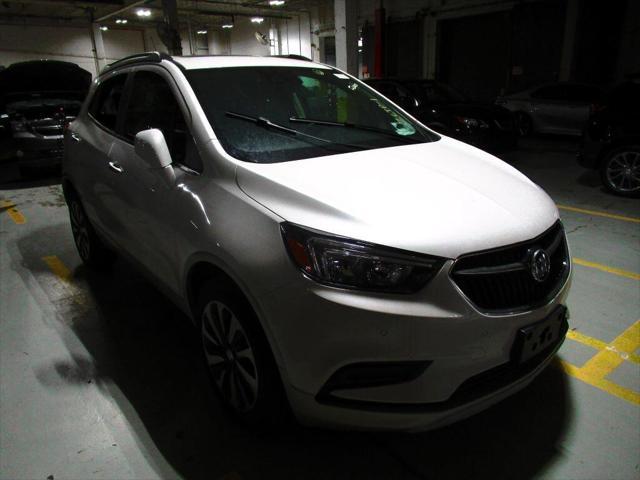 used 2021 Buick Encore car, priced at $8,450