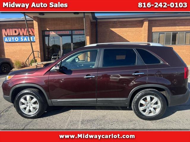 used 2013 Kia Sorento car, priced at $5,750