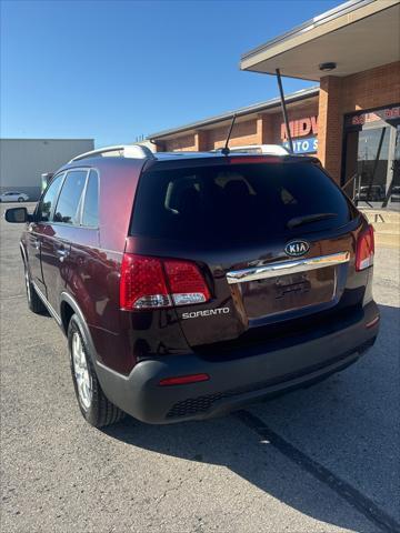 used 2013 Kia Sorento car, priced at $5,750