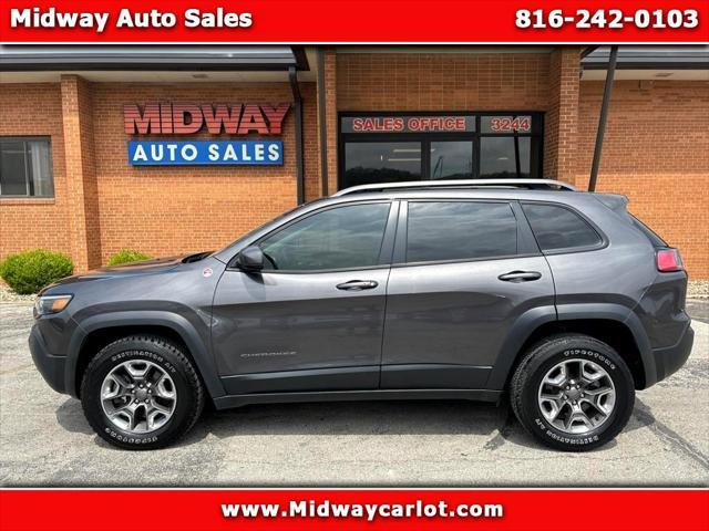 used 2019 Jeep Cherokee car, priced at $16,350