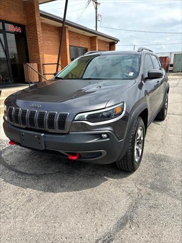 used 2019 Jeep Cherokee car, priced at $14,850