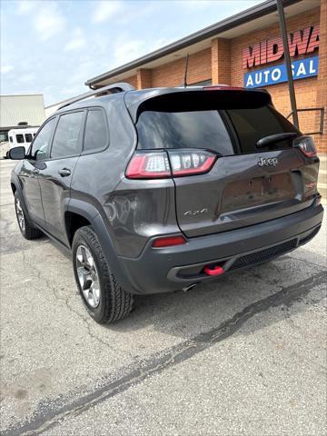 used 2019 Jeep Cherokee car, priced at $14,850