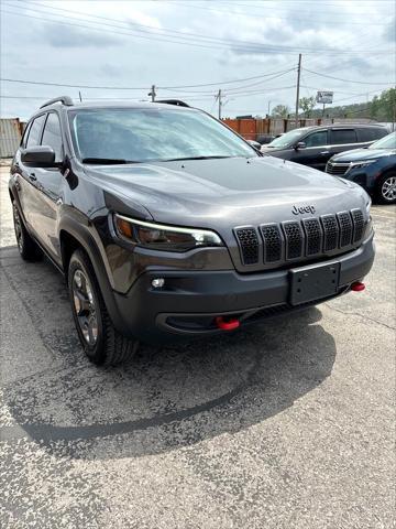 used 2019 Jeep Cherokee car, priced at $14,850