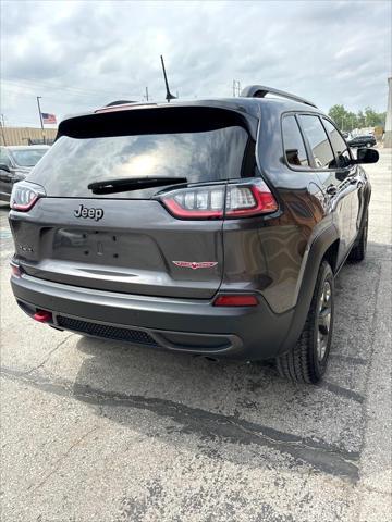 used 2019 Jeep Cherokee car, priced at $14,850