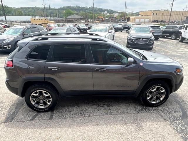 used 2019 Jeep Cherokee car, priced at $14,850