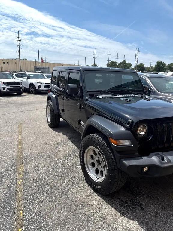 used 2018 Jeep Wrangler Unlimited car, priced at $16,350