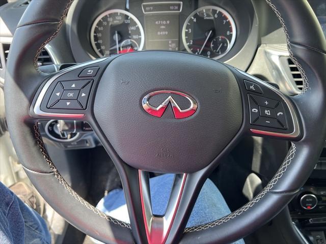 used 2018 INFINITI QX30 car, priced at $12,850