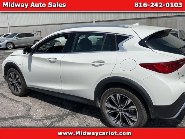 used 2018 INFINITI QX30 car, priced at $12,850