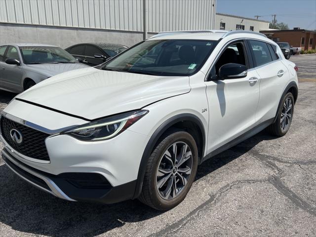 used 2018 INFINITI QX30 car, priced at $12,850