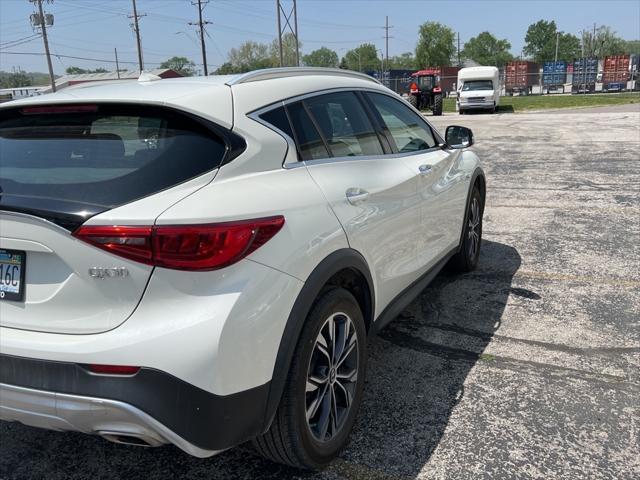 used 2018 INFINITI QX30 car, priced at $12,850