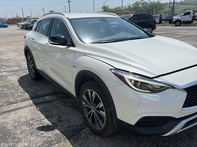 used 2018 INFINITI QX30 car, priced at $12,850