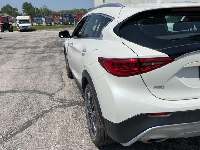 used 2018 INFINITI QX30 car, priced at $12,850