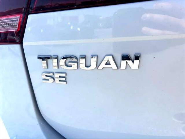 used 2021 Volkswagen Tiguan car, priced at $16,750
