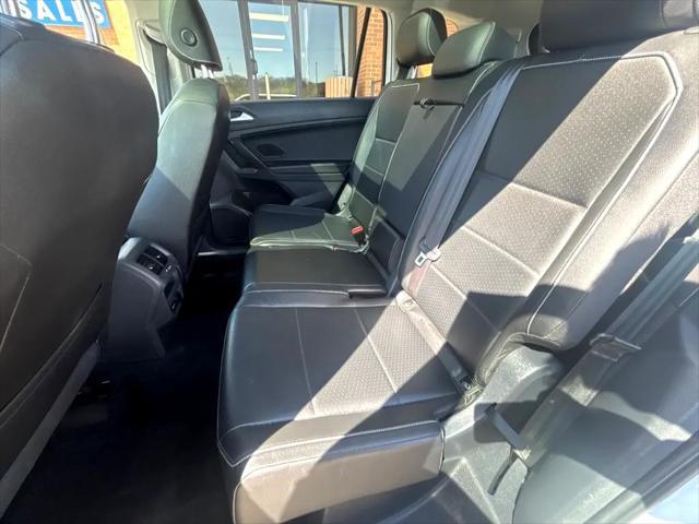 used 2021 Volkswagen Tiguan car, priced at $16,750