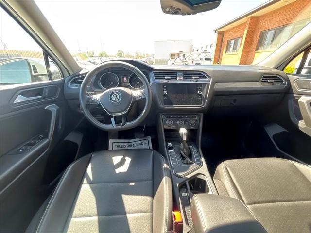 used 2021 Volkswagen Tiguan car, priced at $16,750